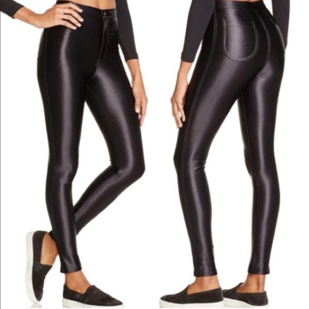 🖤RARE🖤 American Apparel High Waisted Disco Pants